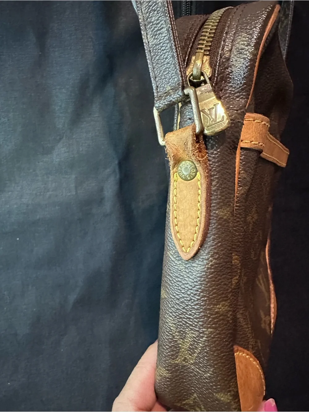 Louis Vuitton Monogram Danube crossbody